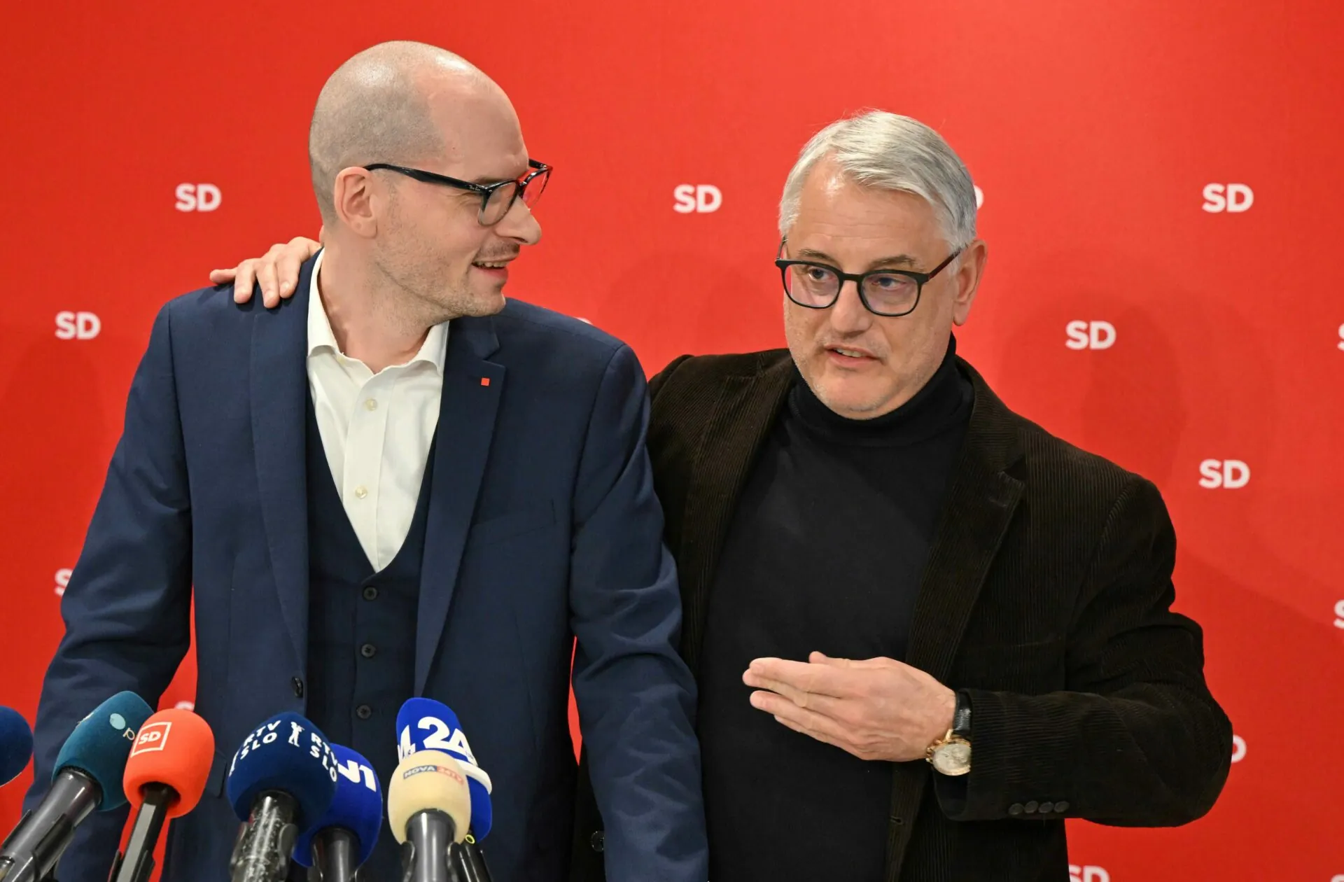 Poslanec iz Levice v SD