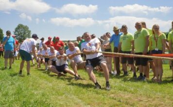 MORAVSKE TOPLICE: Vaške igre 2024