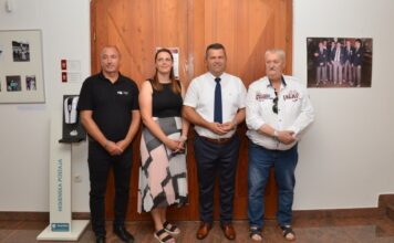 V LENDAVI ODPRLI RAZSTAVO O DOMAČEM PARAOLIMPIJSKEM PRVAKU FRANCU ŠIMONIČU