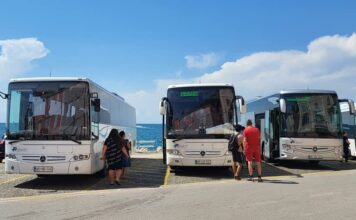 Z AVTOBUSOM IZ LENDAVE V PIRAN