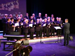 Slavnostni koncert ob 15. obletnici Mešanega pevskega zbora “Nimam časa”