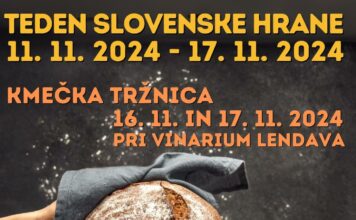 NAPOVEDUJEMO: Kmečka tržnica pri razglednem stolpu Vinarium