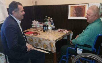 Župan s sodelavci obiskal Socialno varstveni zavod v Lukavcih