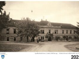 Lendava na starih fotografijah v koledarjih in rokovnikih za leto 2025