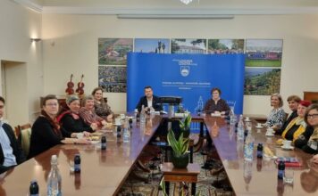 Ponovoletni sprejem direktorjev javnih zavodov