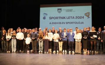 Športna zveza Lendava podelila priznanja
