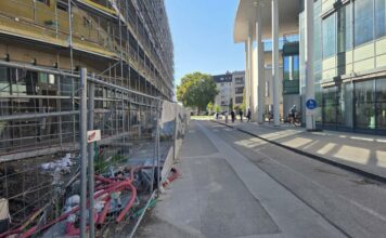 Rekonstrukcija Zvezne ulice