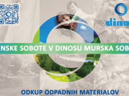 Obvestilo Dinos Murska Sobota – jesenska sobota