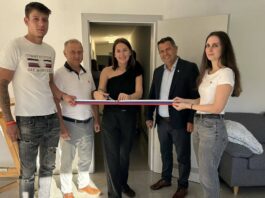 Prenovljeni in novo opremljeni prostori za mlade v Hotizi uradno odprti