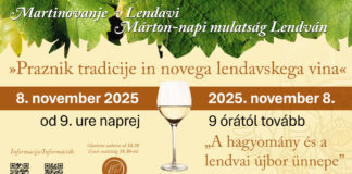 Martinovanje v Lendavi – praznik tradicije in mladega vina