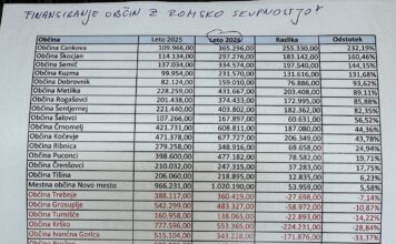 Pomurski župani nezadovoljni z novim izračunom sredstev za romska naselja