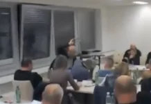 Fizični incident na seji občinskega sveta Radenci