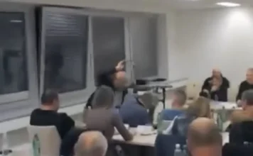 Fizični incident na seji občinskega sveta Radenci