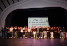 Športna zveza Lendava nagradila športne dosežke leta 2025