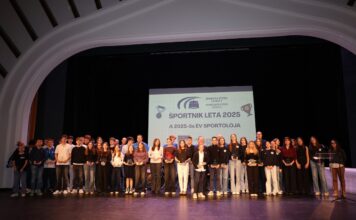 Športna zveza Lendava nagradila športne dosežke leta 2025