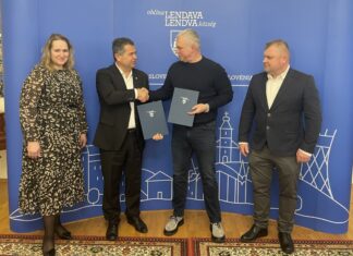 Župan Janez Magyar podpisal pogodbo za celovito obnovo objekta ob Glasbeni šoli Lendava – t.i. Schwarzove hiše