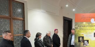 Odprtje potujoče razstave projekta Messages v Monoštru