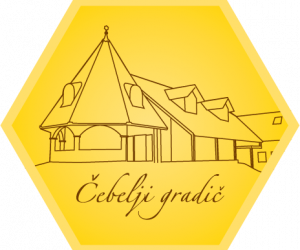 Čebelji gradič logo